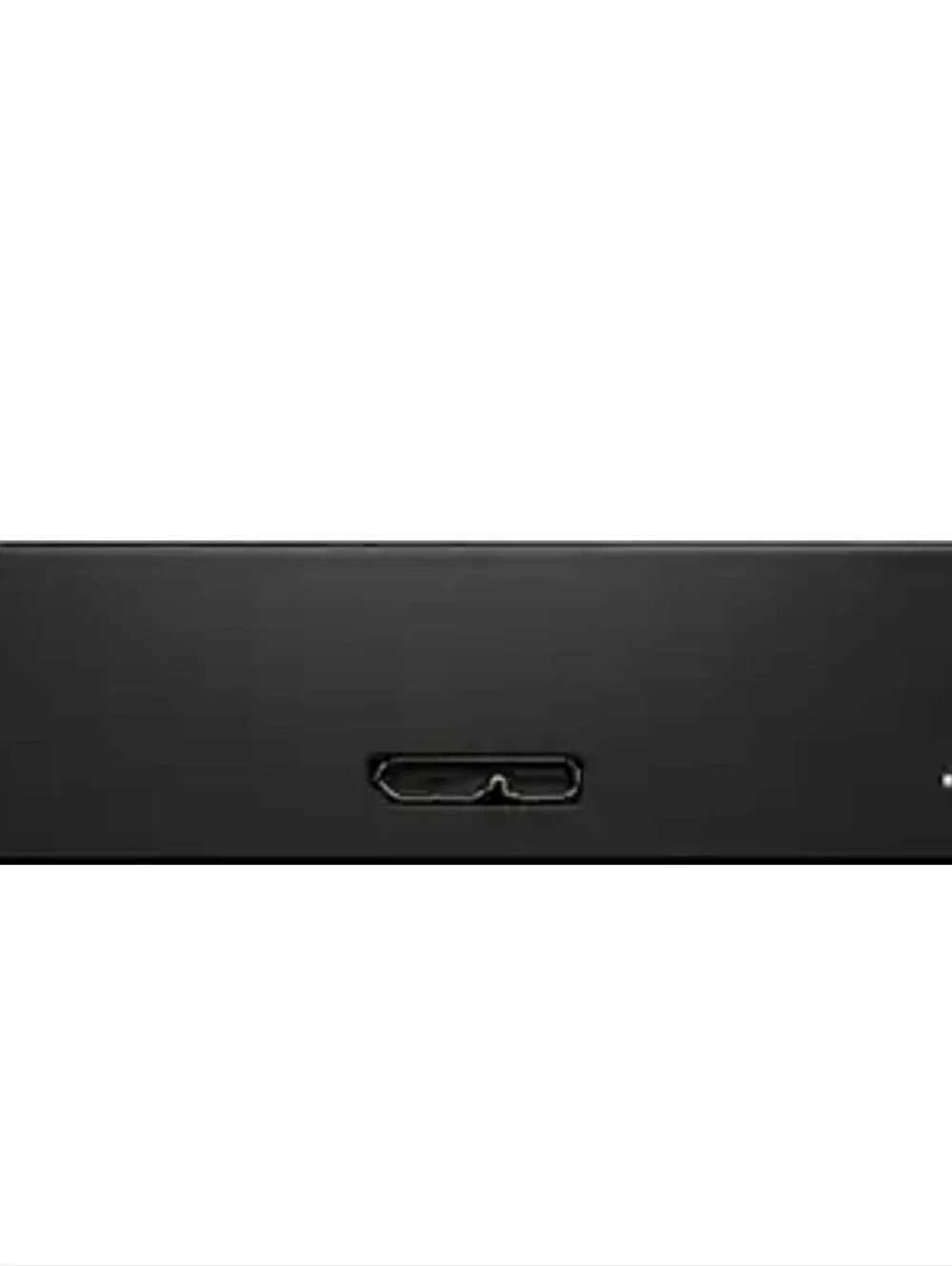 Seagate Portable External Expansion 3.0 Hard Drive With Data Recovery - Black